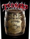 Tankard - Beer Barrel Backpatch