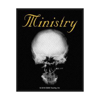 Ministry - The Mind Is A Terrible Thing To Taste Aufnäher