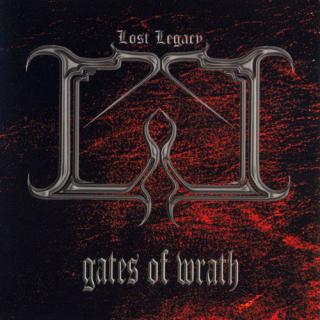 Lost Legacy - Gates Of Wrath CD