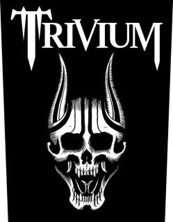 Trivium - Skull Backpatch