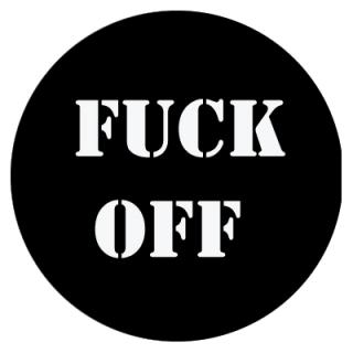 Generic - Fuck Off Button