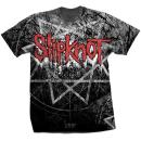 Slipknot - Giant Star All Over T-Shirt