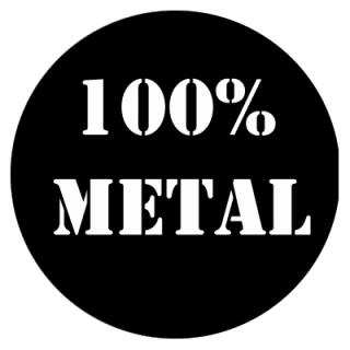 Generic - 100% Metal Button
