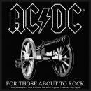 AC/DC - For Those About To Rock New Patch Aufnäher