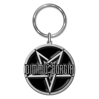 Dimmu Borgir - Pentagram Schlüsselanhänger