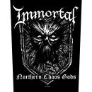 Immortal - Northern Chaos Gods Rückenaufnäher