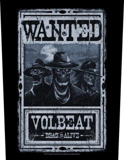 Volbeat - Wanted Backpatch