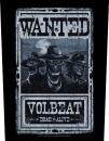 Volbeat - Wanted Backpatch