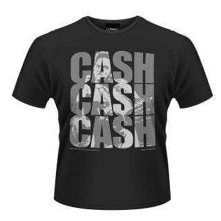 Cash, Johnny - Cash Cash Cash T-Shirt