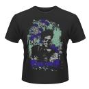 Papa Roach - Flower Skull T-Shirt