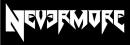 Nevermore - Logo Aufkleber
