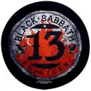Black Sabbath - 13 Circular Backpatch...