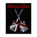 Status Quo - Guitars Patch Aufnäher