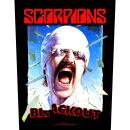 Scorpions - Blackout Backpatch Rückenaufnäher