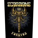 Scorpions - Forever Backpatch Rückenaufnäher