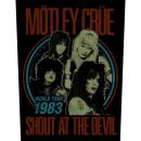 Mötley Crüe - Shout At The Devil Backpatch...