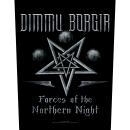 Dimmu Borgir - Forces Of The Northern Night Backpatch...