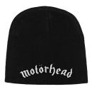 Motörhead - Logo Beanie Mütze