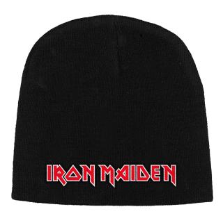 Iron Maiden - Logo Beanie Mütze