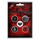 At The Gates - To Drink From The Night Itself Button-Set