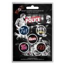 The Police - Various Button-Set