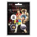 Queen - Later Albums Button-Set