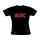 AC/DC - Logo Damen Shirt Gr. L