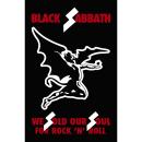 Black Sabbath - We Sold Our Souls Premium Posterflagge