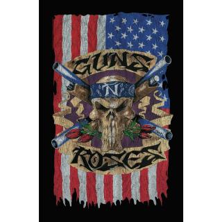 Guns N Roses - Flag Premium Posterflagge