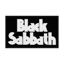 Black Sabbath - Logo Patch Aufn&auml;her
