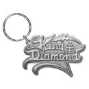 King Diamond - Logo Schlüsselanhänger