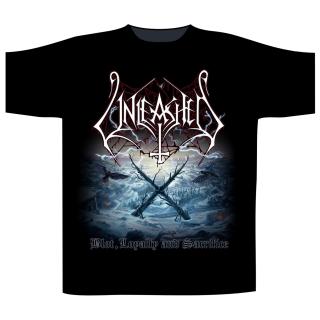 Unleashed - Blot, Loyalty And Sacrifice T-Shirt