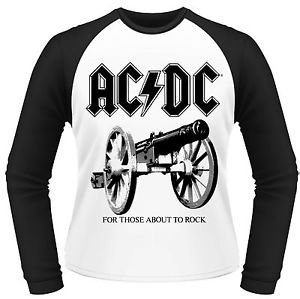 AC/DC - For Those About To Rock Longsleeve L