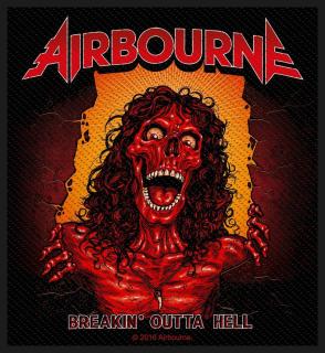 Airbourne - Breakin Outta Hell Patch