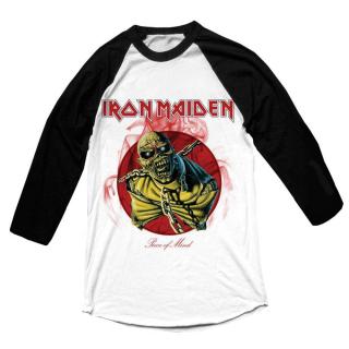 Iron Maiden - Piece Of Mind Baseball Longsleeve M