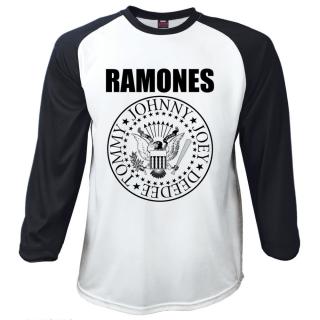Ramones - Classic Seal Raglan Longsleeve XL