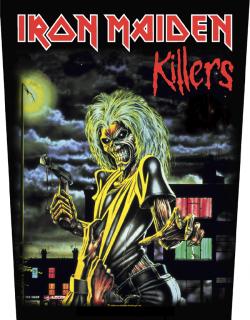 Iron Maiden - Killers Backpatch -  R&uuml;ckenaufn&auml;her