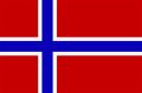 Länderflagge - Norwegen -