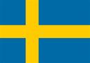 Länderflagge - Schweden -