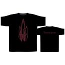 At The Gates - Red In The Sky Black T-Shirt XL