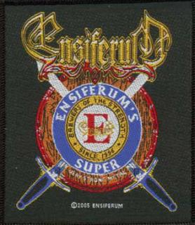 Ensiferum - Very Strong Metal Patch Aufnäher -