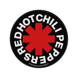 Red Hot Chili Peppers - Asterisk Patch Aufnäher