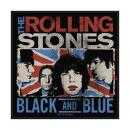 The Rolling Stones - Black And Blue Patch Aufnäher