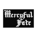 Mercyful Fate - Logo Patch Aufnäher