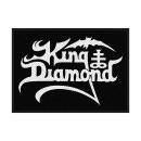 King Diamond - Logo Patch Aufnäher
