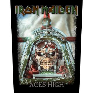 Iron Maiden - Aces High Backpatch Rückenaufnäher