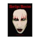 Marilyn Manson - Face Patch Aufnäher