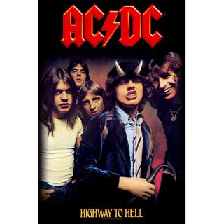 AC/DC - Highway To Hell Posterflagge