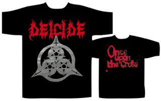 Deicide - Once Upon The Cross T-Shirt M