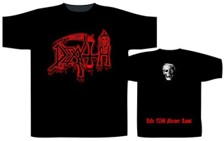 Death - Life Will Never Last T-Shirt M